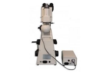 Image of Meiji Techno LED Ergo Trino Incident,Transmitted Light BF Metallurgical Microscope,MT8000, BEIGE, LARGE MT8100EL