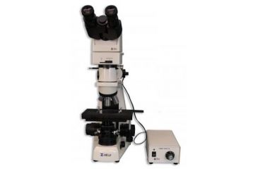 Image of Meiji Techno LED Ergo Trino Incident,Transmitted Light BF Metallurgical Microscope,MT8000, BEIGE, LARGE MT8100EL