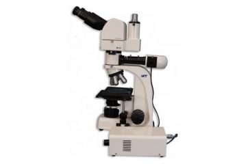 Image of Meiji Techno LED Ergo Trino Incident,Transmitted Light BF Metallurgical Microscope,MT8000, BEIGE, LARGE MT8100EL
