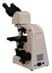 Image of Meiji Techno LED Ergonomic Binocular Brightfield Biological Microscope,MT4200L, BEIGE, LARGE MT4200EL