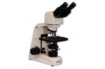 Image of Meiji Techno LED Ergonomic Binocular Brightfield Biological Microscope,MT4200L, BEIGE, LARGE MT4200EL