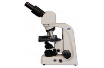 Image of Meiji Techno LED Ergonomic Binocular Brightfield Biological Microscope,MT4200L, BEIGE, LARGE MT4200EL