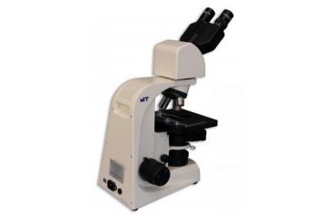 Image of Meiji Techno LED Ergonomic Binocular Brightfield,Phase Contrast Biological Microscope,MT4210EL, BEIGE, LARGE MT4210EL