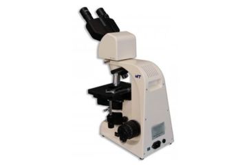 Image of Meiji Techno LED Ergonomic Binocular Brightfield,Phase Contrast Biological Microscope,MT4210EL, BEIGE, LARGE MT4210EL