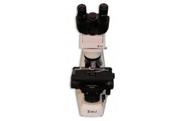 Image of Meiji Techno LED Ergonomic Binocular Brightfield,Phase Contrast Biological Microscope,MT4210EL, BEIGE, LARGE MT4210EL