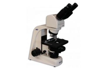 Image of Meiji Techno LED Ergonomic Binocular Brightfield,Phase Contrast Biological Microscope,MT4210EL, BEIGE, LARGE MT4210EL