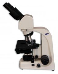 Image of Meiji Techno LED Ergonomic Binocular Brightfield,Phase Contrast Biological Microscope,MT4210EL, BEIGE, LARGE MT4210EL