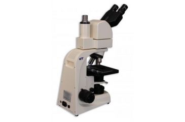 Image of Meiji Techno LED Ergonomic Trinocular Brightfield Biological Microscope,MT4300, BEIGE, LARGE MT4300EL