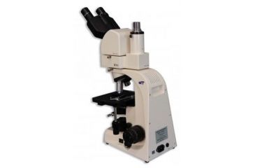 Image of Meiji Techno LED Ergonomic Trinocular Brightfield Biological Microscope,MT4300, BEIGE, LARGE MT4300EL