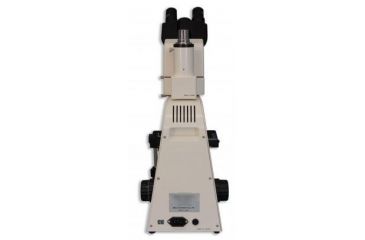 Image of Meiji Techno LED Ergonomic Trinocular Brightfield Biological Microscope,MT4300, BEIGE, LARGE MT4300EL