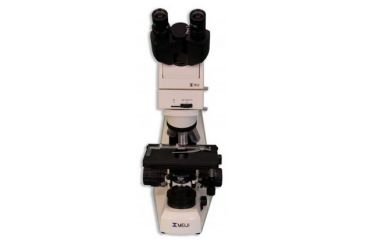 Image of Meiji Techno LED Ergonomic Trinocular Brightfield Biological Microscope,MT4300, BEIGE, LARGE MT4300EL