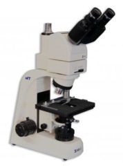 Image of Meiji Techno LED Ergonomic Trinocular Brightfield Biological Microscope,MT4300, BEIGE, LARGE MT4300EL