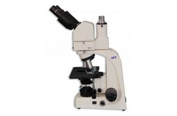 Image of Meiji Techno LED Ergonomic Trinocular Brightfield Biological Microscope,MT4300, BEIGE, LARGE MT4300EL