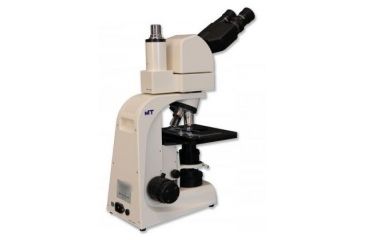 Image of Meiji Techno LED Ergonomic Trinocular Brightfield Biological Microscope,MT5300EL, BEIGE, LARGE MT5300EL