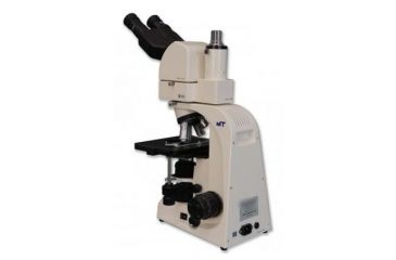 Image of Meiji Techno LED Ergonomic Trinocular Brightfield Biological Microscope,MT5300EL, BEIGE, LARGE MT5300EL