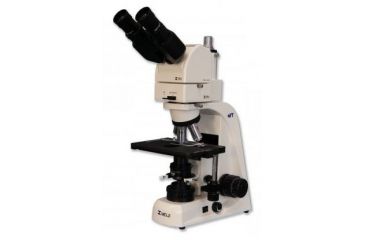 Image of Meiji Techno LED Ergonomic Trinocular Brightfield Biological Microscope,MT5300EL, BEIGE, LARGE MT5300EL