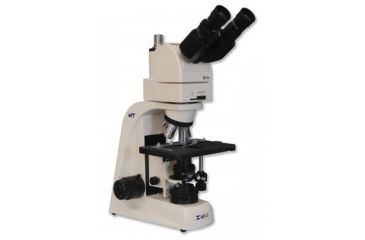 Image of Meiji Techno LED Ergonomic Trinocular Brightfield Biological Microscope,MT5300EL, BEIGE, LARGE MT5300EL