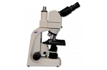 Image of Meiji Techno LED Ergonomic Trinocular Brightfield Biological Microscope,MT5300EL, BEIGE, LARGE MT5300EL