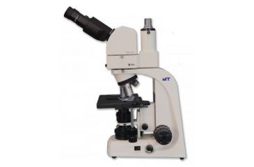 Image of Meiji Techno LED Ergonomic Trinocular Brightfield Biological Microscope,MT5300EL, BEIGE, LARGE MT5300EL