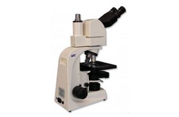 Image of Meiji Techno LED Ergonomic Trinocular Brightfield,Phase Contrast Biological Microscope,MT5310EL, BEIGE, LARGE MT5310EL