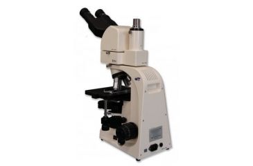 Image of Meiji Techno LED Ergonomic Trinocular Brightfield,Phase Contrast Biological Microscope,MT5310EL, BEIGE, LARGE MT5310EL