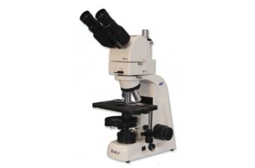 Image of Meiji Techno LED Ergonomic Trinocular Brightfield,Phase Contrast Biological Microscope,MT5310EL, BEIGE, LARGE MT5310EL