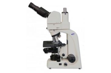 Image of Meiji Techno LED Ergonomic Trinocular Brightfield,Phase Contrast Biological Microscope,MT5310EL, BEIGE, LARGE MT5310EL