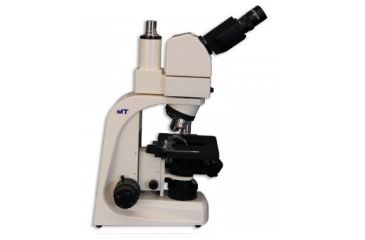 Image of Meiji Techno LED Ergonomic Trinocular Brightfiled,Phase Contrast Biological Microscope,MT4310El, BEIGE, LARGE MT4310EL