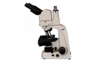 Image of Meiji Techno LED Ergonomic Trinocular Brightfiled,Phase Contrast Biological Microscope,MT4310El, BEIGE, LARGE MT4310EL