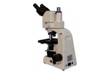 Image of Meiji Techno LED Ergonomic Trinocular Dermatology Microscope,MT4300ED, BEIGE, LARGE MT4300ED