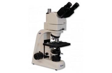 Image of Meiji Techno LED Ergonomic Trinocular Dermatology Microscope,MT4300ED, BEIGE, LARGE MT4300ED