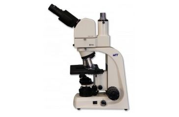Image of Meiji Techno LED Ergonomic Trinocular Dermatology Microscope,MT4300ED, BEIGE, LARGE MT4300ED