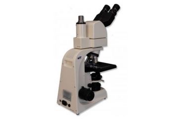 Image of Meiji Techno LED Ergonomic Trinocular Dermatology MicroscopeMT5300ED, BEIGE, LARGE MT5300ED