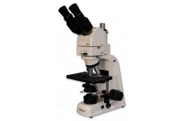 Image of Meiji Techno LED Ergonomic Trinocular Dermatology MicroscopeMT5300ED, BEIGE, LARGE MT5300ED