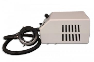 Image of Meiji Techno LED Fiber Optic Illuminator With 60mm Ring Light 100/240V, FL-5000-US-RL