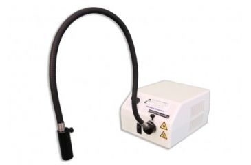 Image of Meiji Techno LED Fiber Optic Illuminator With Single Light Guide 100/240V, FL-5000-US-SG