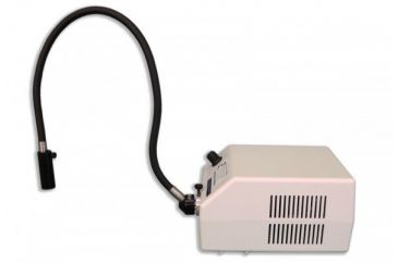 Image of Meiji Techno LED Fiber Optic Illuminator With Single Light Guide 100/240V, FL-5000-US-SG