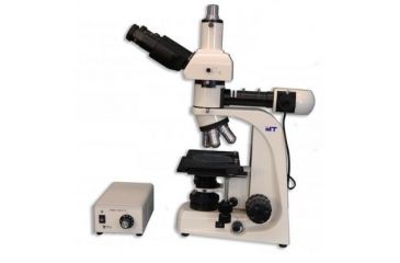 Image of Meiji Techno LED Trino Incident,Transmitted Light BF Metallurgical Microscope,MT8100L, BEIGE, LARGE MT8100L