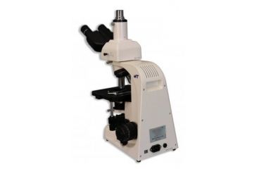 Image of Meiji Techno LED Trinocular Brightfield Biological Microscope,MT4300L, BEIGE, LARGE MT4300L