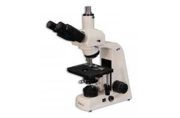 Image of Meiji Techno LED Trinocular Brightfield Biological Microscope,MT4300L, BEIGE, LARGE MT4300L