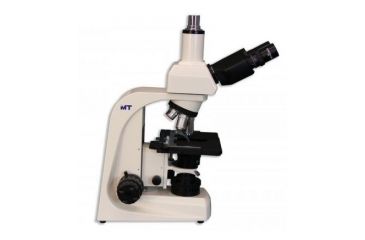 Image of Meiji Techno LED Trinocular Brightfield Biological Microscope,MT4300L, BEIGE, LARGE MT4300L