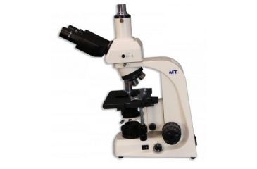 Image of Meiji Techno LED Trinocular Brightfield Biological Microscope,MT4300L, BEIGE, LARGE MT4300L