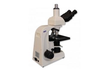 Image of Meiji Techno LED Trinocular Brightfield Biological Microscope,MT5300L, BEIGE, LARGE MT5300L