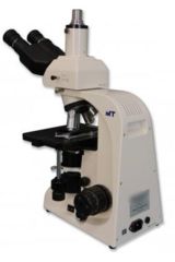 Image of Meiji Techno LED Trinocular Brightfield Biological Microscope,MT5300L, BEIGE, LARGE MT5300L