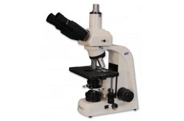 Image of Meiji Techno LED Trinocular Brightfield Biological Microscope,MT5300L, BEIGE, LARGE MT5300L