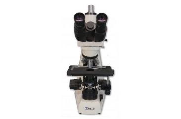 Image of Meiji Techno LED Trinocular Brightfield Biological Microscope,MT5300L, BEIGE, LARGE MT5300L