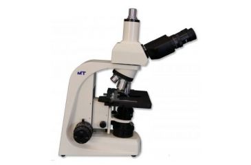 Image of Meiji Techno LED Trinocular Brightfield Biological Microscope,MT5300L, BEIGE, LARGE MT5300L