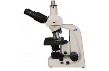 Image of Meiji Techno LED Trinocular Brightfield Biological Microscope,MT5300L, BEIGE, LARGE MT5300L