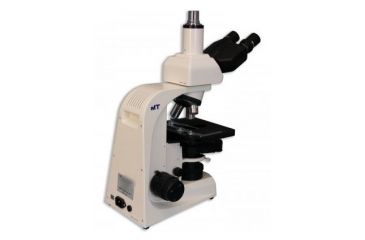 Image of Meiji Techno LED Trinocular Brightfield,Phase Contast Biological Microscope,MT4310L, BEIGE, LARGE MT4310L