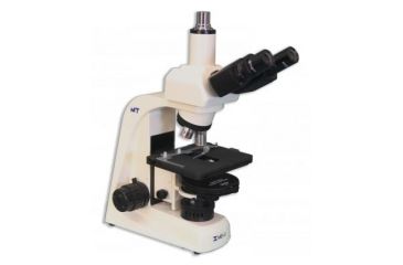 Image of Meiji Techno LED Trinocular Brightfield,Phase Contast Biological Microscope,MT4310L, BEIGE, LARGE MT4310L